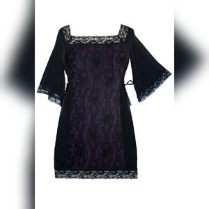 Dare Fashion 2X 14 16 Elegance Top in Purple
